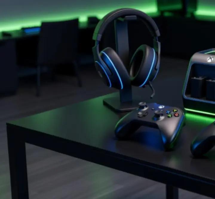 Pack d'accessoires Xbox en promotion avec manettes et casque