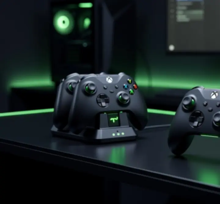 Accessoires gaming Xbox bestsellers : manettes, casques et supports premium