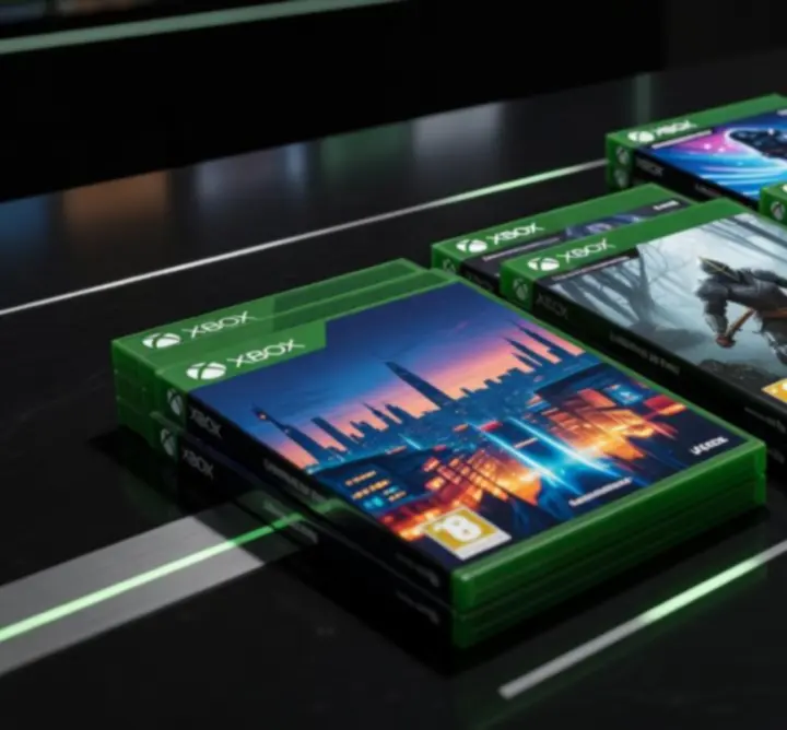 Montage de jaquettes de jeux Xbox en vedette
