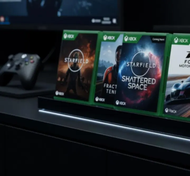 Sélection de jaquettes de jeux Xbox incontournables