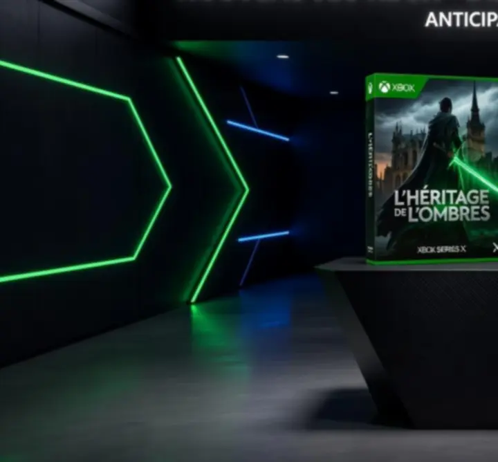 Jaquette d'un nouveau jeu Xbox en sortie récente