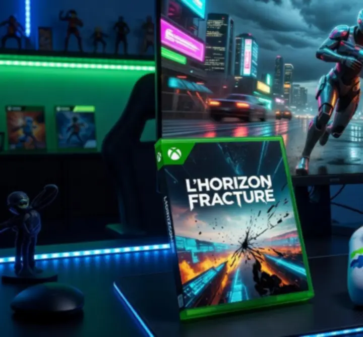 Visuel de nouveaux jeux Xbox populaires dans la boutique gaming France Solstice Sact